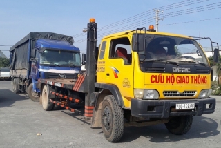Khánh Hoà: Cứu hộ xe ô tô - Công ty Hoa Nghĩa